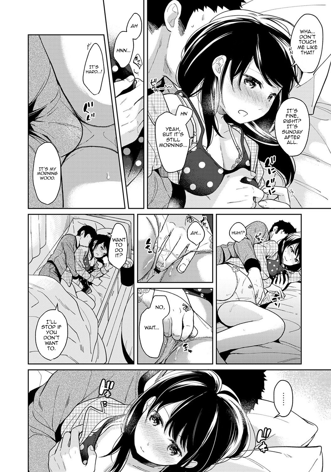 Hentai Manga Comic-1LDK+JK Suddenly Living Together?-Chapter 13-3